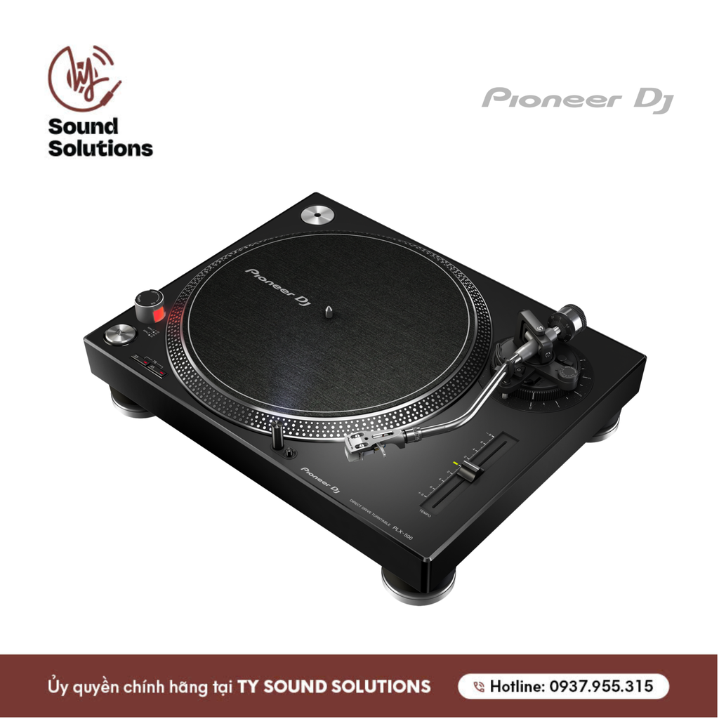 BÀN DJ CHÍNH HÃNG - PIONEER DJ PLX-500