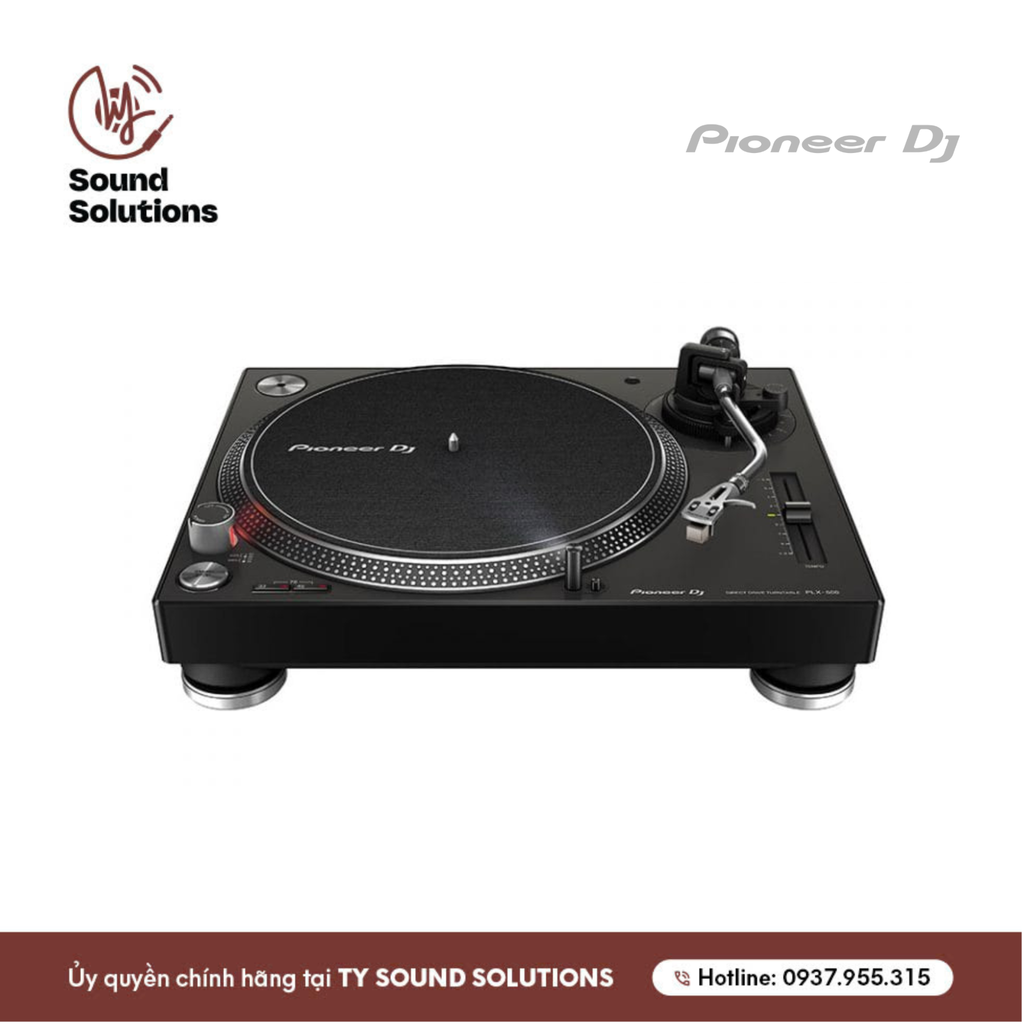 BÀN DJ CHÍNH HÃNG - PIONEER DJ PLX-500