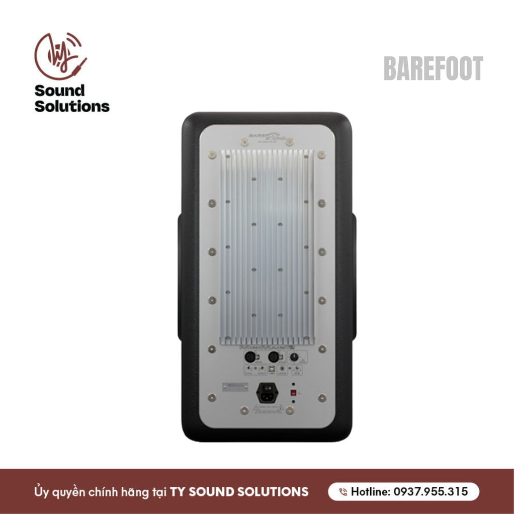 LOA KIỂM ÂM CHÍNH HÃNG - BAREFOOT MINI12
