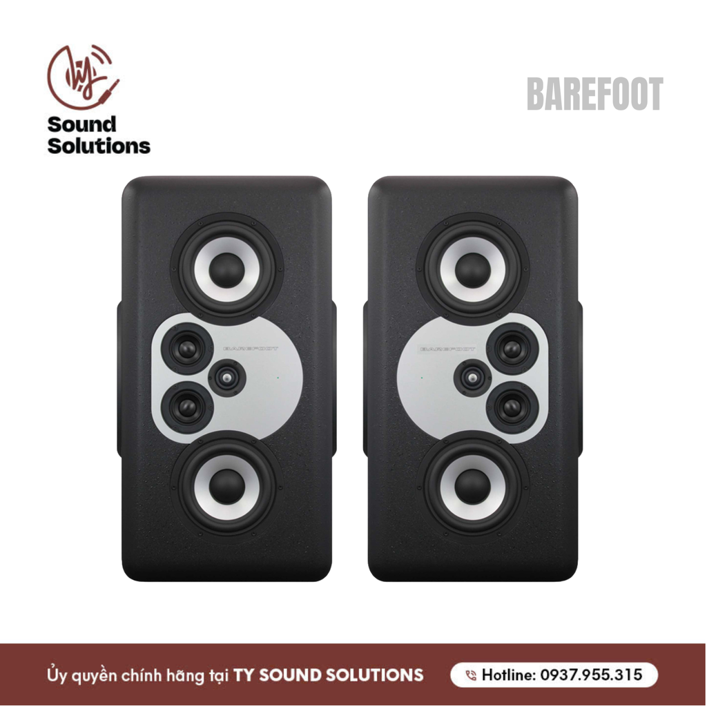 LOA KIỂM ÂM CHÍNH HÃNG - BAREFOOT MINI12