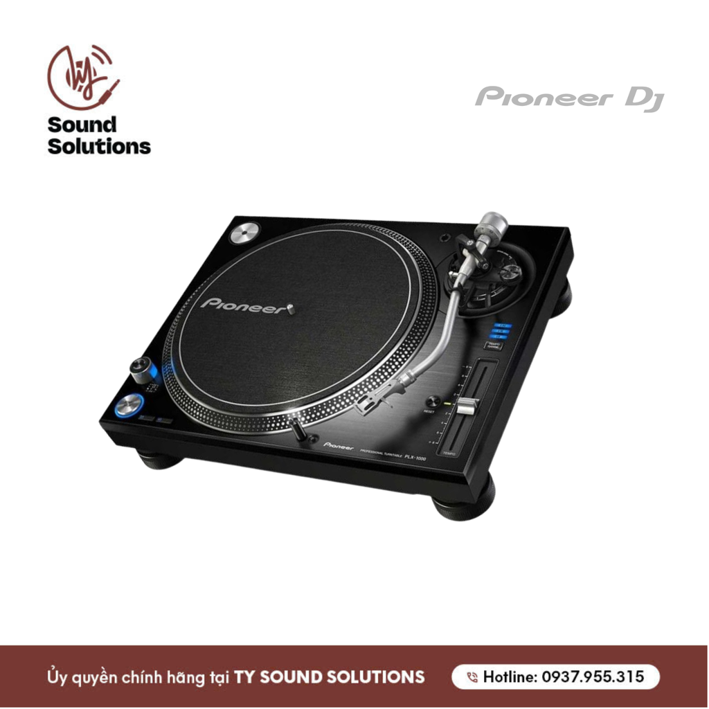BÀN DJ CHÍNH HÃNG - PIONEER DJ PLX-1000
