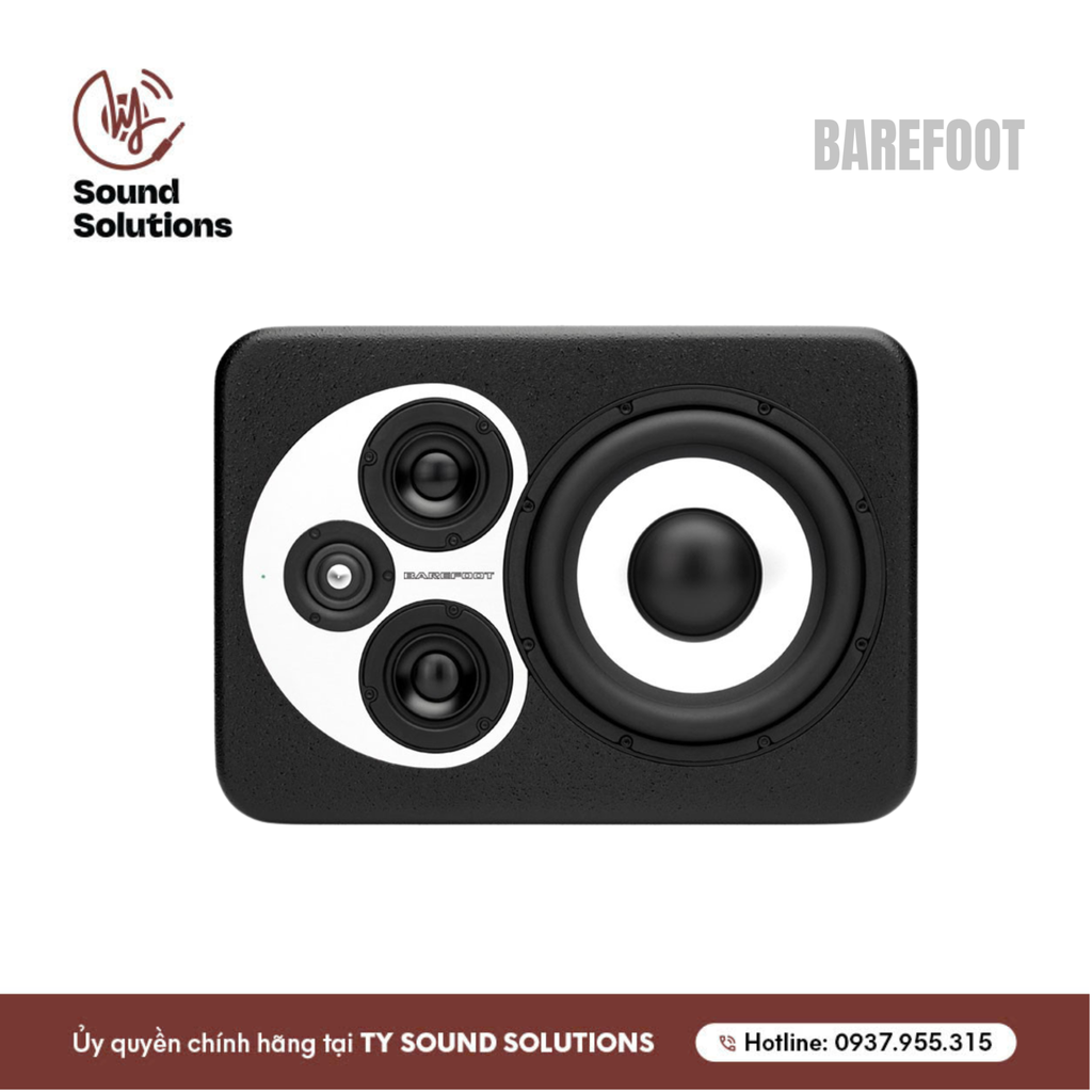 LOA KIỂM ÂM CHÍNH HÃNG - BBAREFOOT MIRCOSTACK45