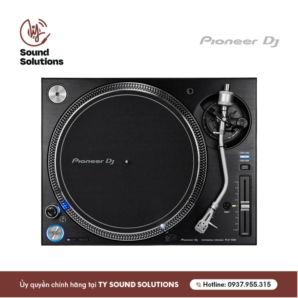 BÀN DJ CHÍNH HÃNG - PIONEER DJ PLX-1000