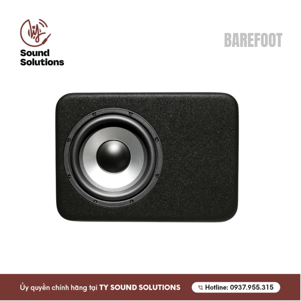 LOA SUBWOOFER ACTIVE CHÍNH HÃNG - BAREFOOT MICROSUB45
