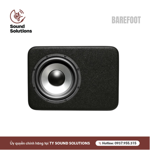 LOA SUBWOOFER ACTIVE CHÍNH HÃNG - BAREFOOT MICROSUB45 