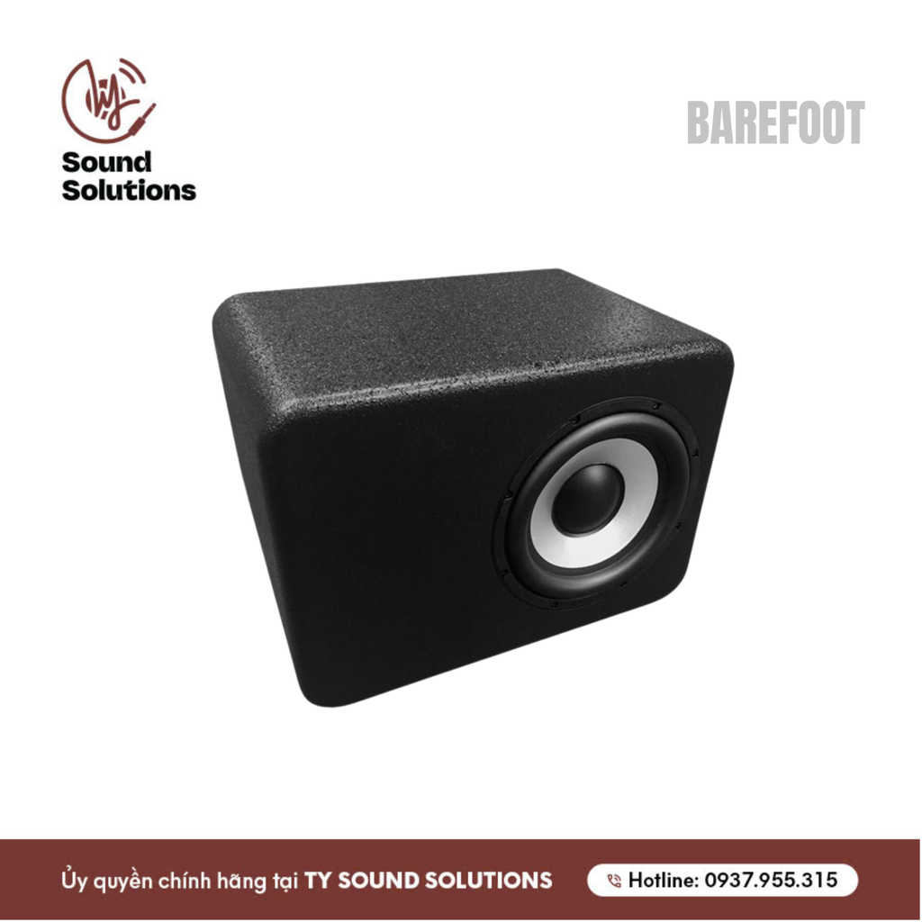 LOA SUBWOOFER ACTIVE CHÍNH HÃNG - BAREFOOT MICROSUB45