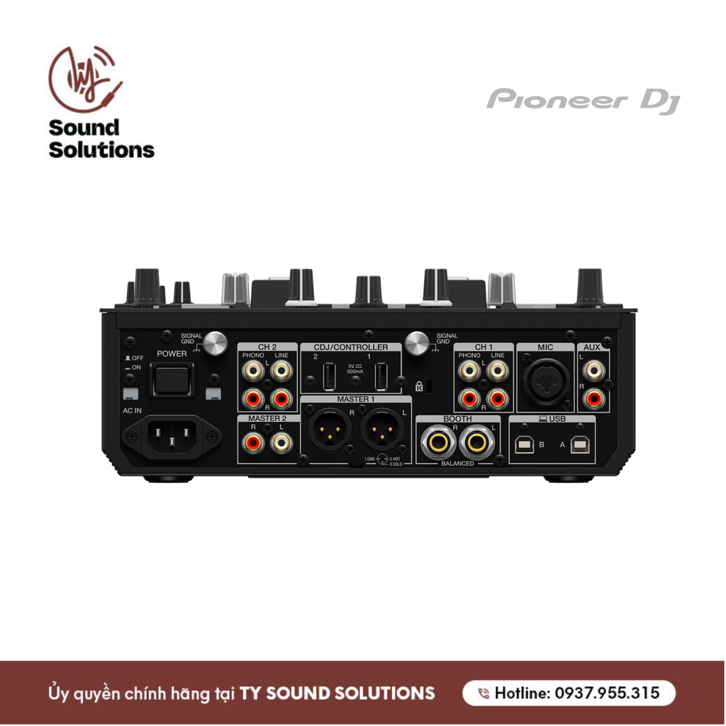 MIXER DJ CHÍNH HÃNG - PIONEER DJM-S7