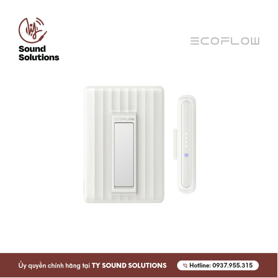 PIN SẠC DỰ PHÒNG - ECOFLOW RAPID MAG POWER BANK (10000MAH), EF-MB-001,SKU: EF-RAPIDQI1-10K