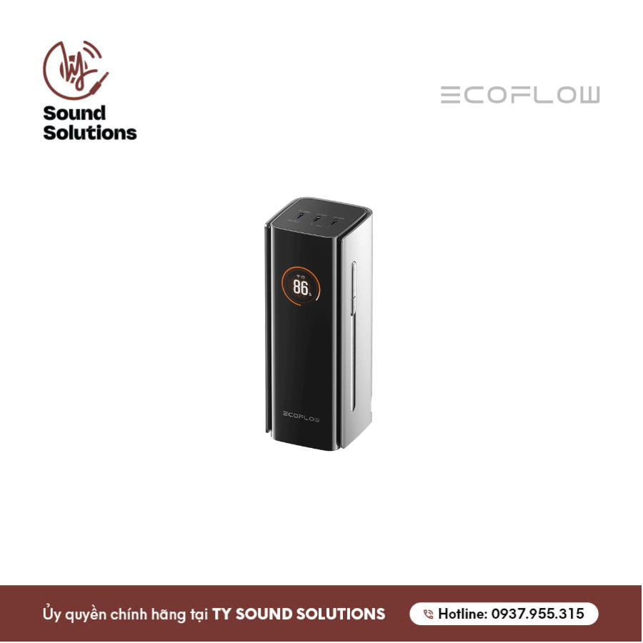 PIN SẠC DỰ PHÒNG - ECOFLOW RAPID PRO POWER BANK(27000MAH),EF-HB-140, SKU: EF-RAPIDPRO27K