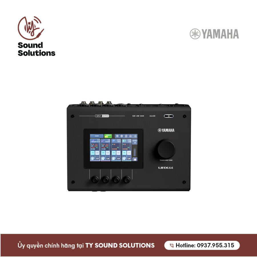 SOUNDCARD CHÍNH HÃNG - YAMAHA URX44