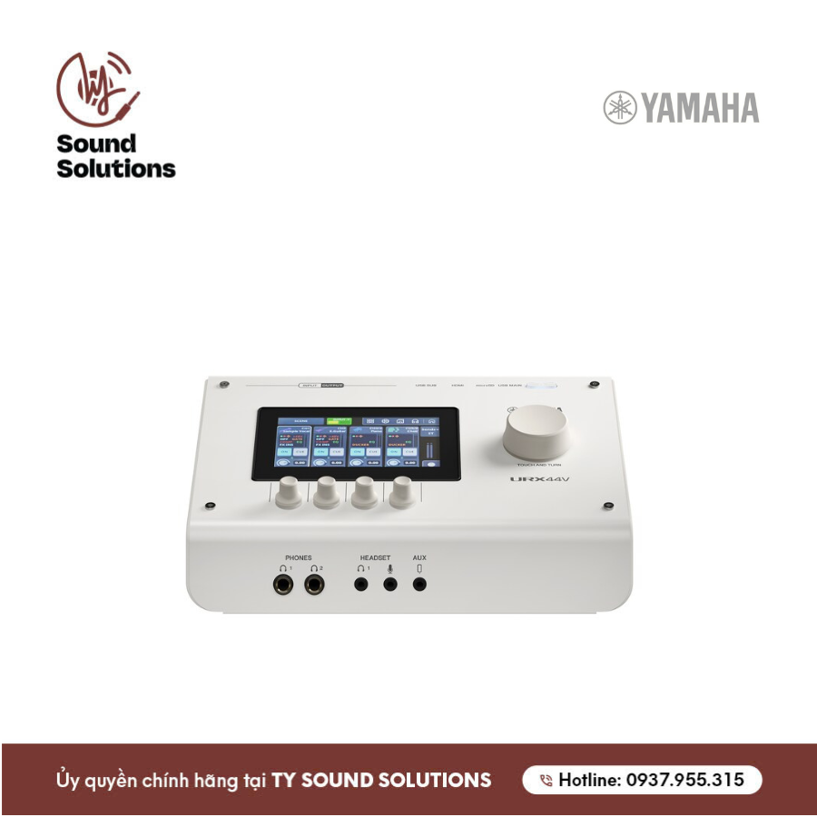 SOUNDCARD CHÍNH HÃNG - YAMAHA URX44V