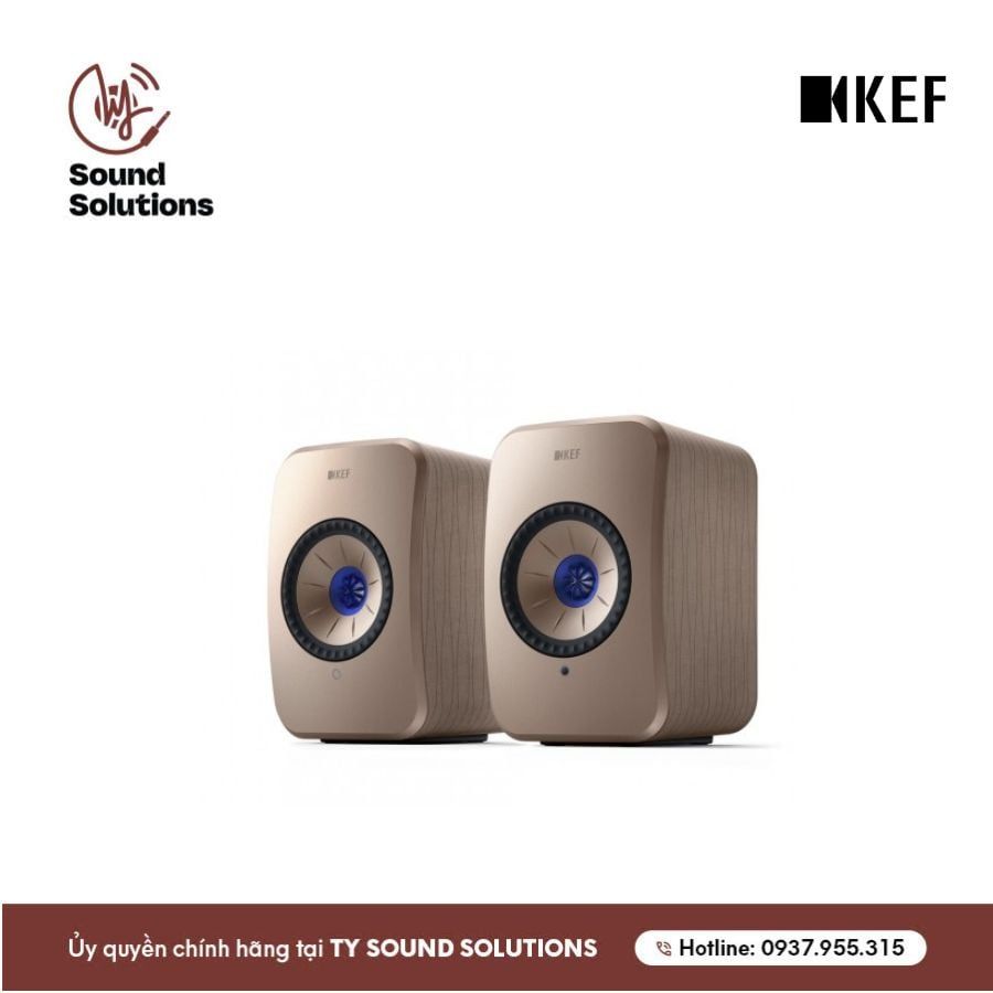 LOA HIFI CHÍNH HÃNG - KEF LSX II
