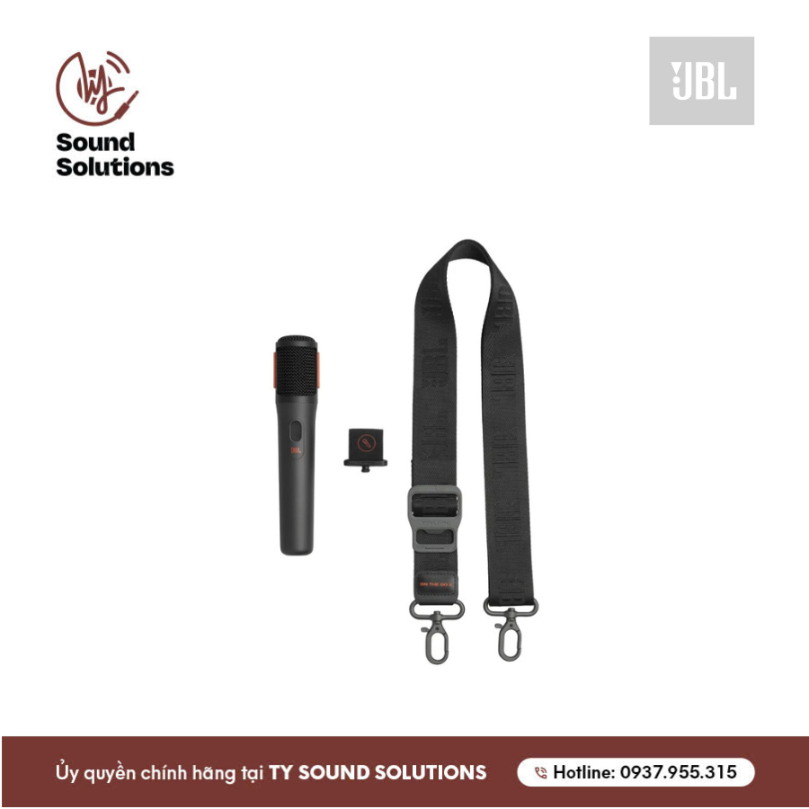 LOA BLUETOOTH CHÍNH HÃNG - JBL PARTYBOX ON-THE-GO 2