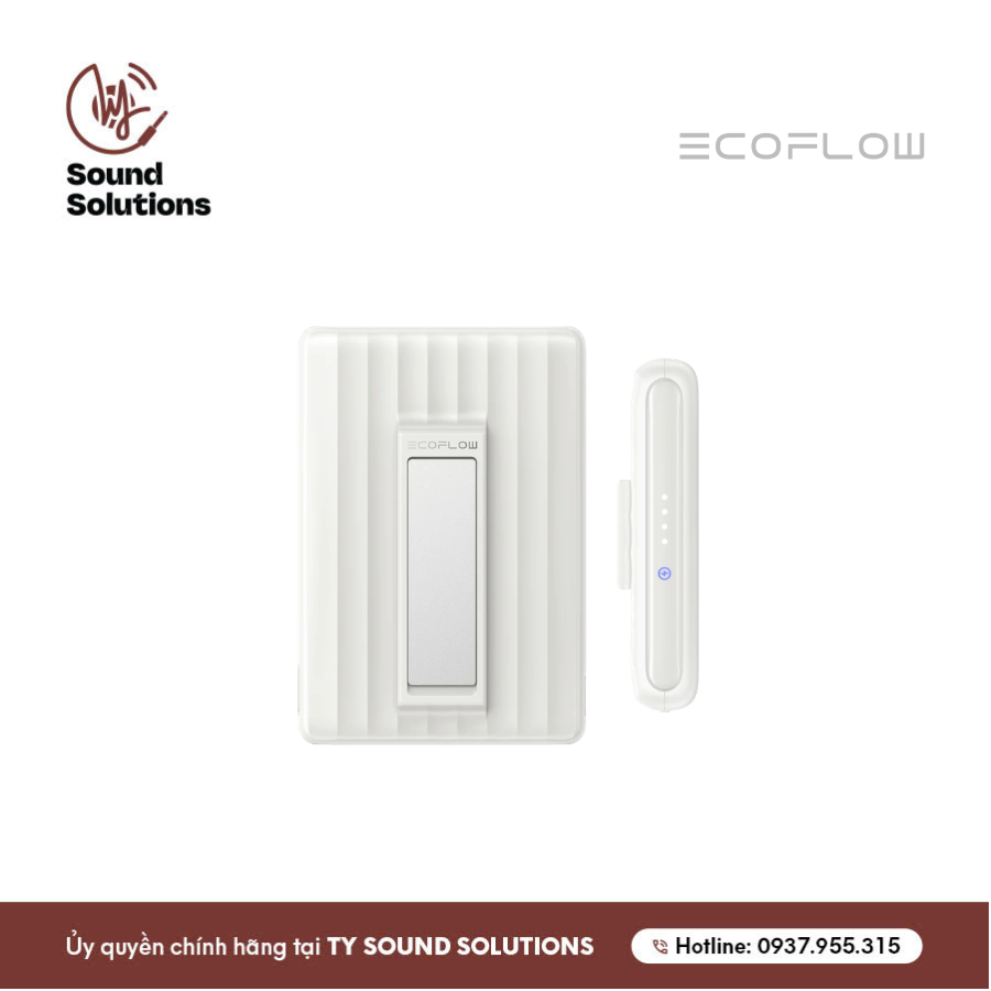 PIN SẠC DỰ PHÒNG - ECOFLOW RAPID MAG POWER BANK (10000MAH), EF-MB-001, SKU: EF-RAPIDQI1-10K-CN