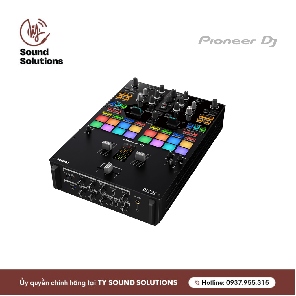 MIXER DJ CHÍNH HÃNG - PIONEER DJM-S7