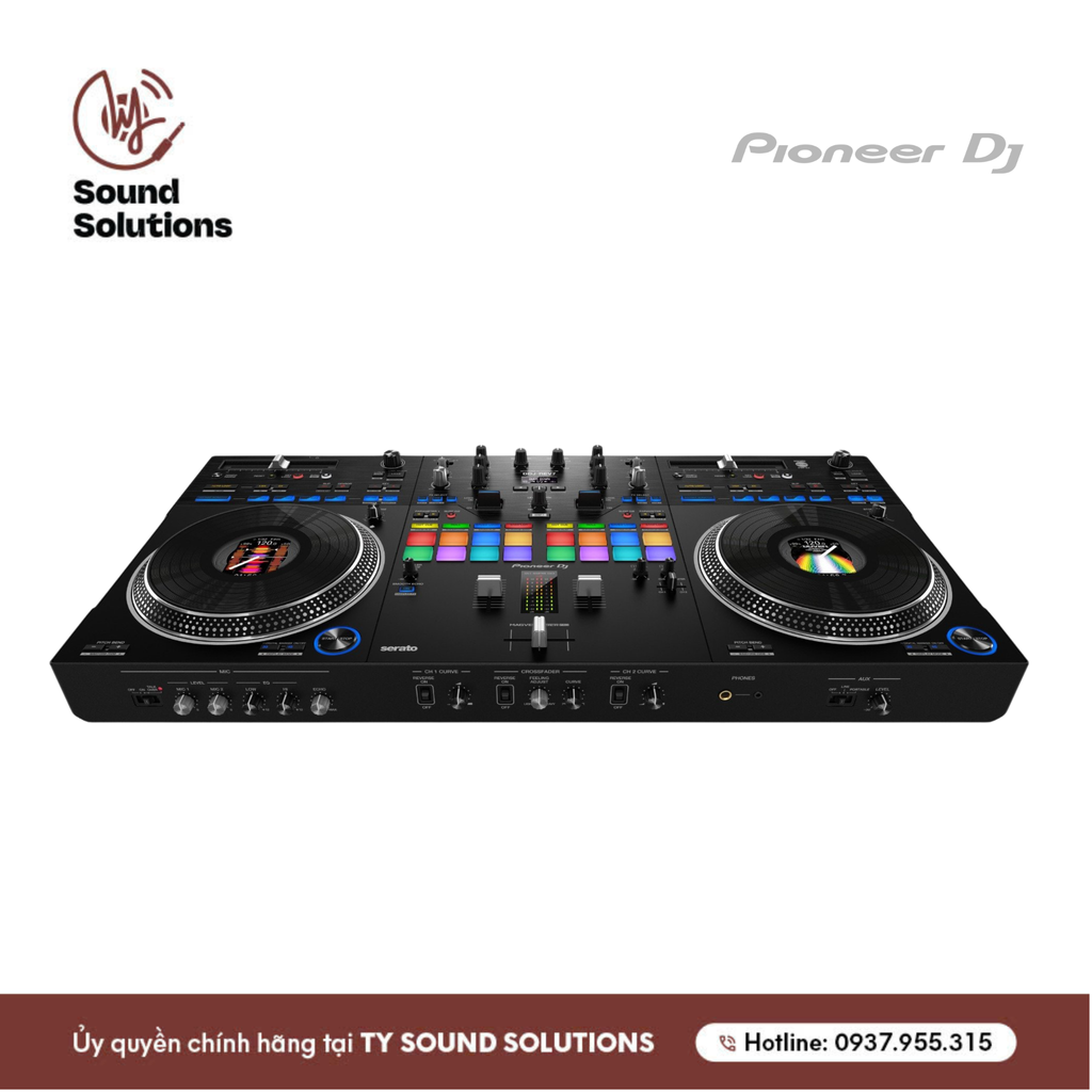 BÀN DJ CHÍNH HÃNG - PIONEER DDJ - REV7