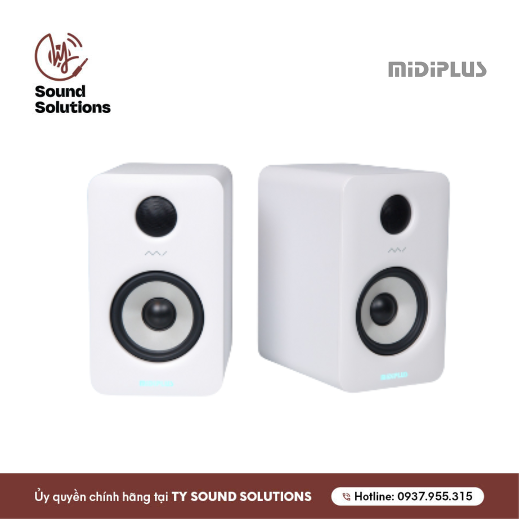 LOA KIỂM ÂM CHÍNH HÃNG - MIDIPLUS MI5 V2