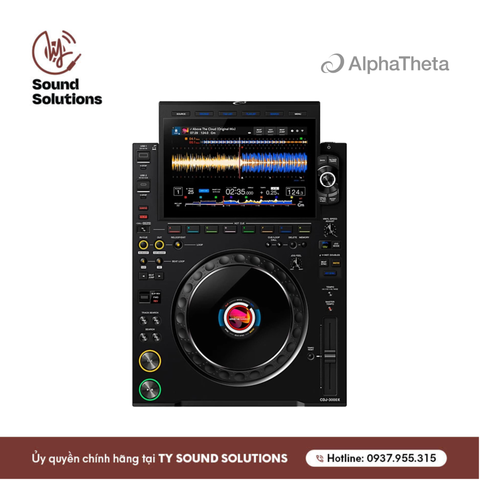  BÀN DJ CHÍNH HÃNG - PIONEER CDJ 3000X 