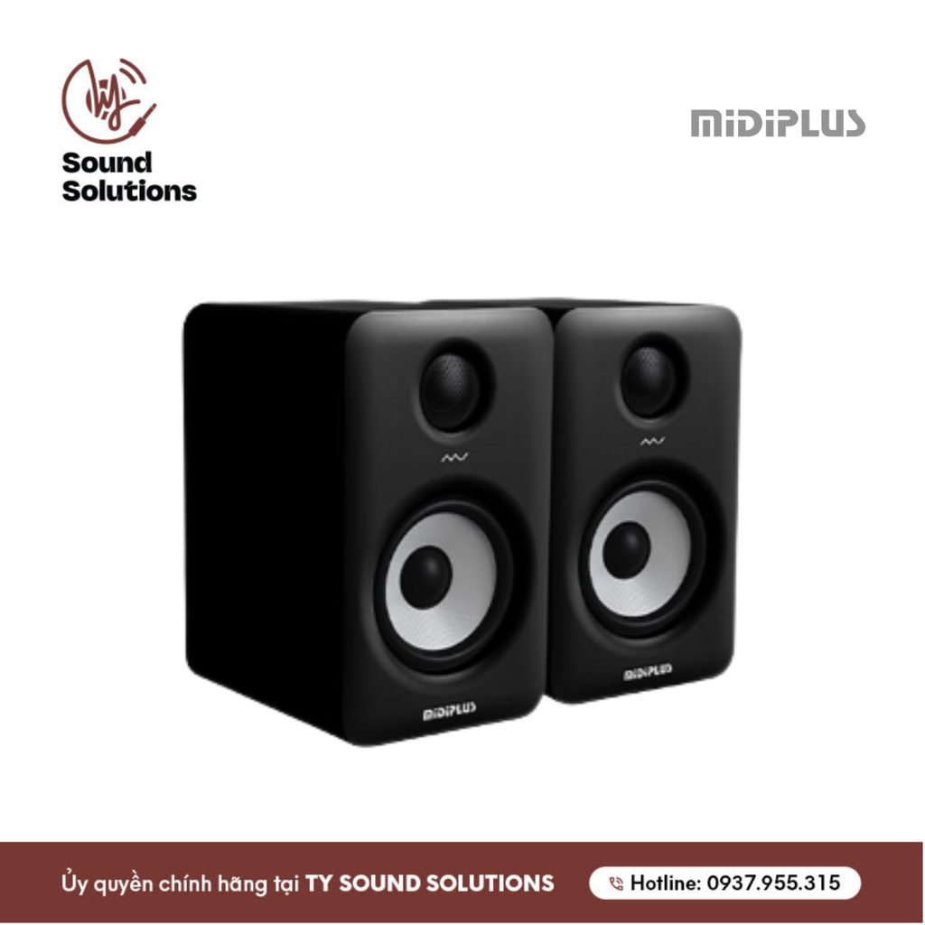LOA KIỂM ÂM CHÍNH HÃNG - MIDIPLUS MI5 V2