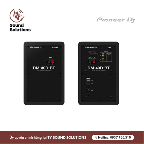  LOA KIỂM ÂM CHÍNH HÃNG - PIONEER DM 40BT 