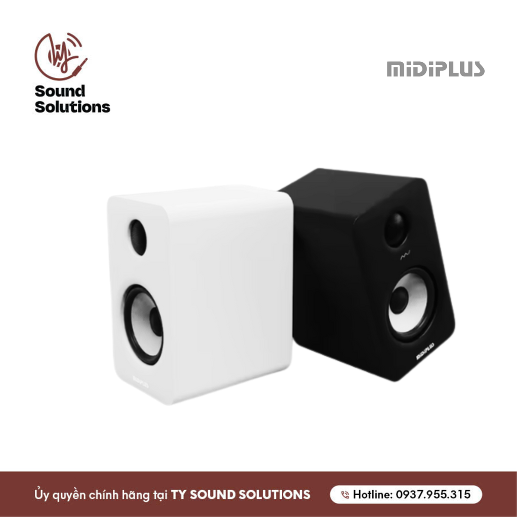 LOA KIỂM ÂM CHÍNH HÃNG - MIDIPLUS MI5 V2
