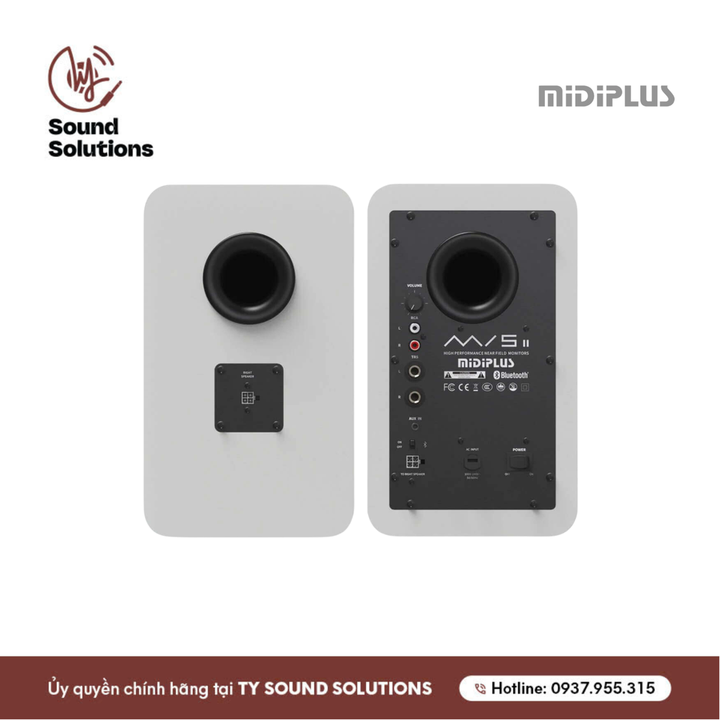 LOA KIỂM ÂM CHÍNH HÃNG - MIDIPLUS MI5 V2