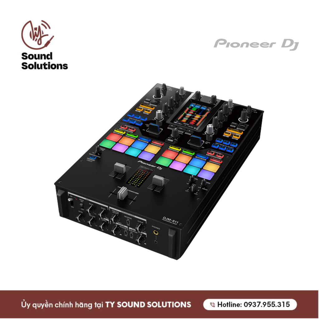 MIXER DJ CHÍNH HÃNG - PIONEER DJM- S11