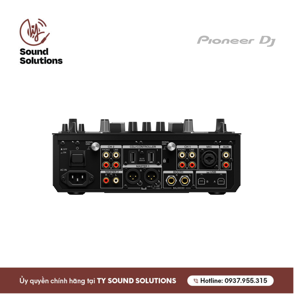 MIXER DJ CHÍNH HÃNG - PIONEER DJM- S11