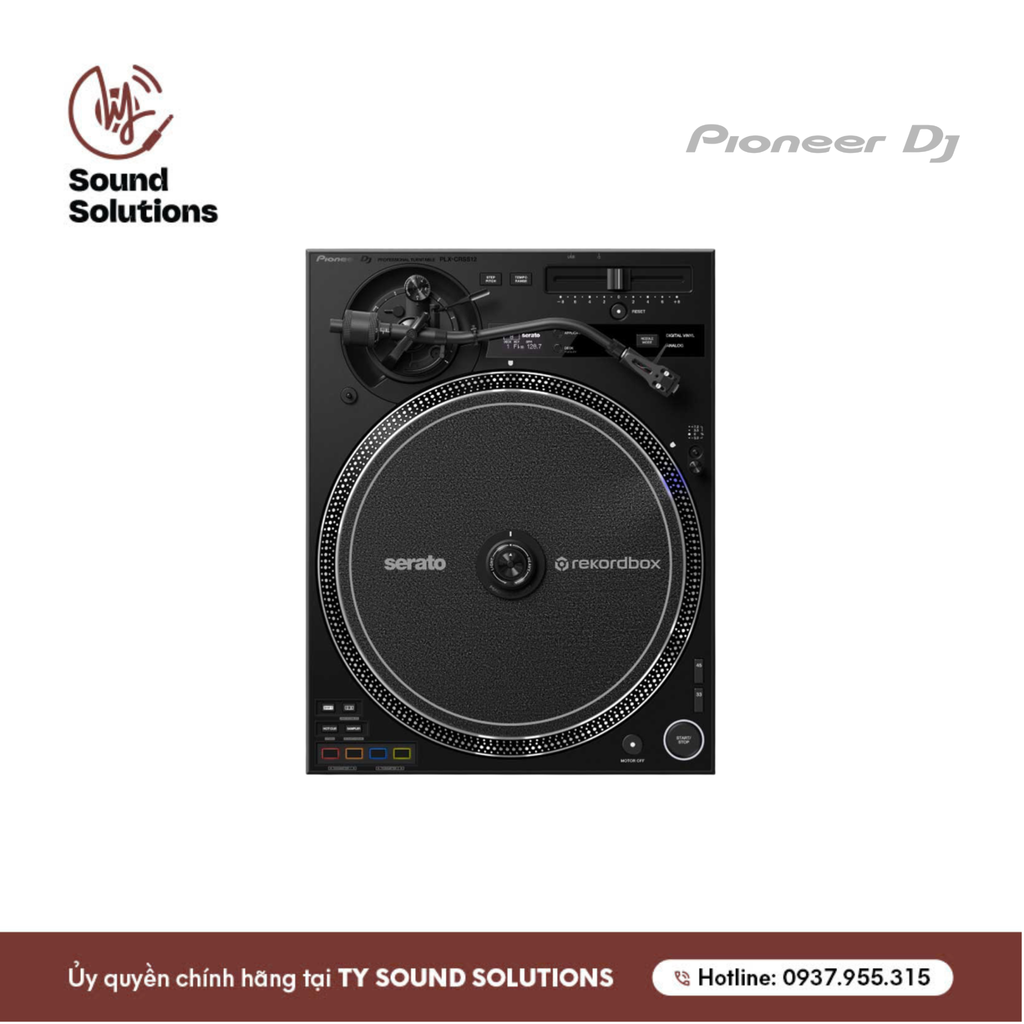 BÀN DJ CHÍNH HÃNG - PIONEER DJ PLX-CRSS12