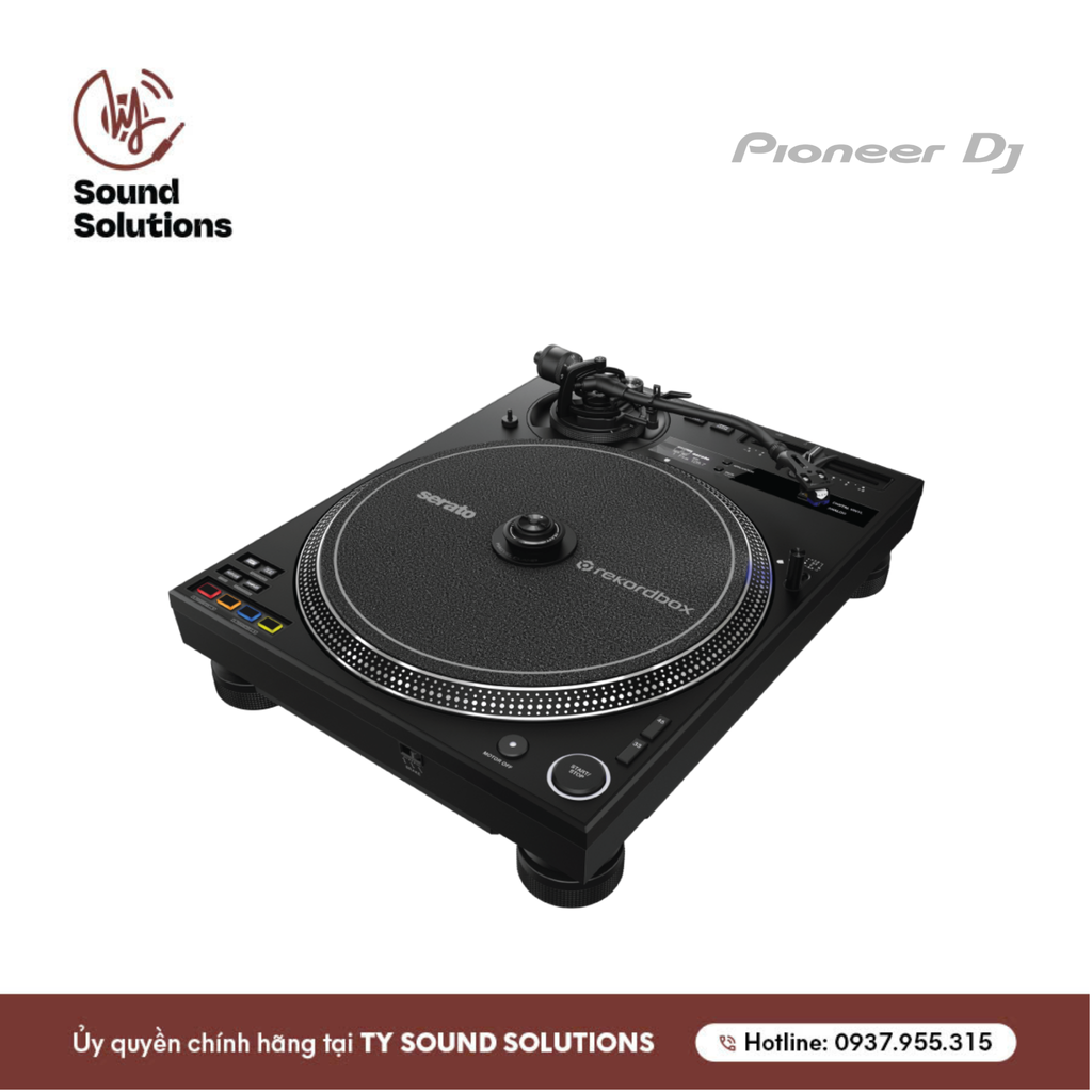 BÀN DJ CHÍNH HÃNG - PIONEER DJ PLX-CRSS12