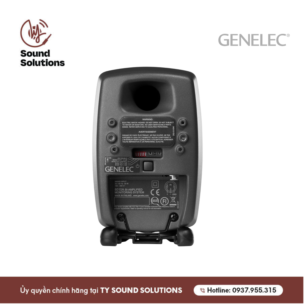LOA KIỂM ÂM CHÍNH HÃNG - GENELEC 8010A