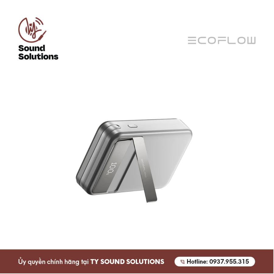 PIN SẠC DỰ PHÒNG -  ECOFLOW RAPID MAGNETIC POWER BANK 10000MAH, SKU: EF-RAPID10000