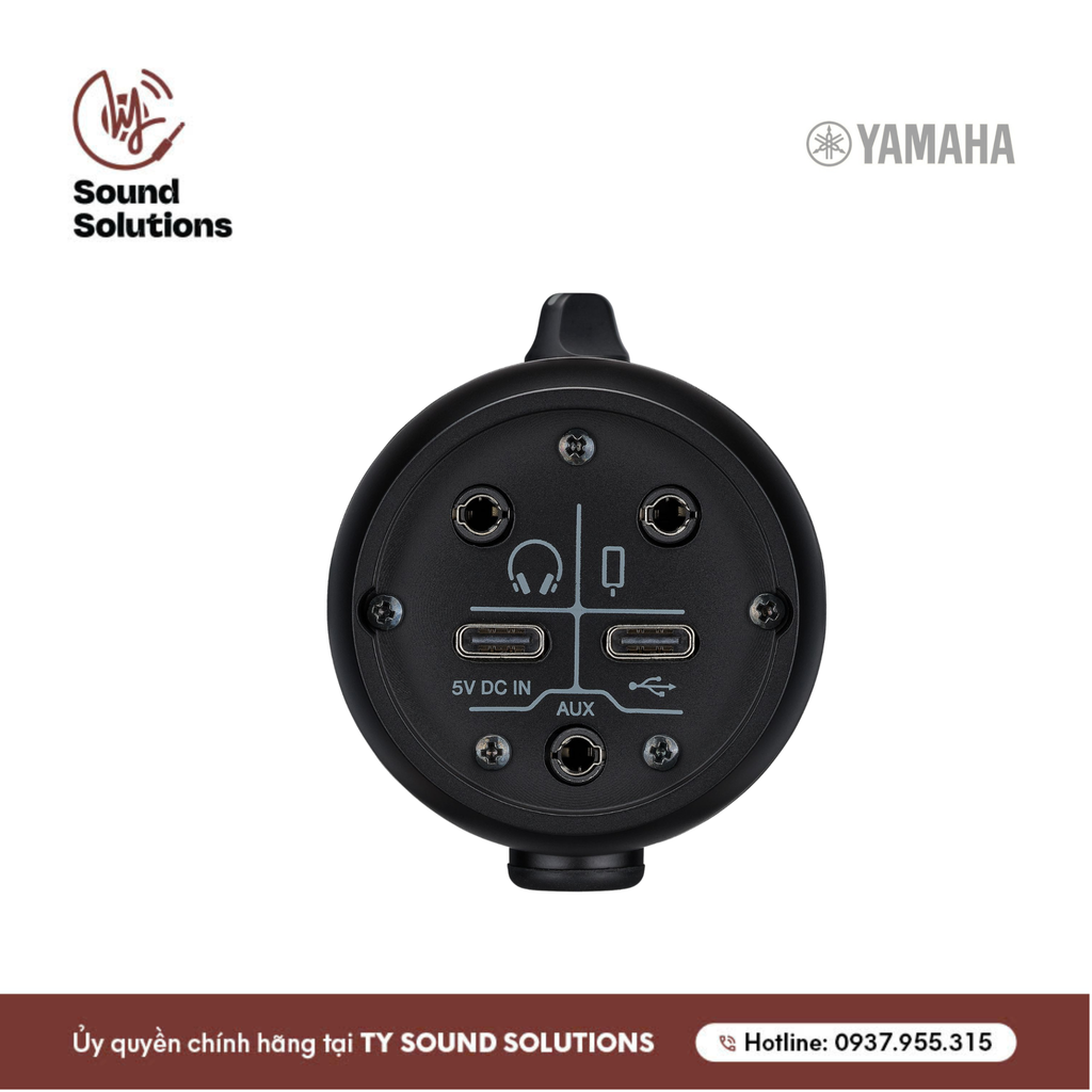 MICRO USB LIVE STREAM  CHÍNH HÃNG - YAMAHA AG01