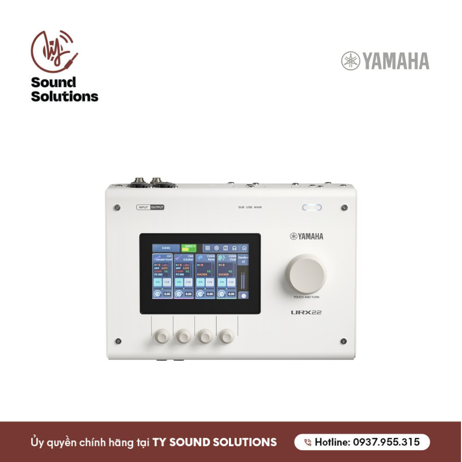 SOUNDCARD CHÍNH HÃNG - YAMAHA URX22