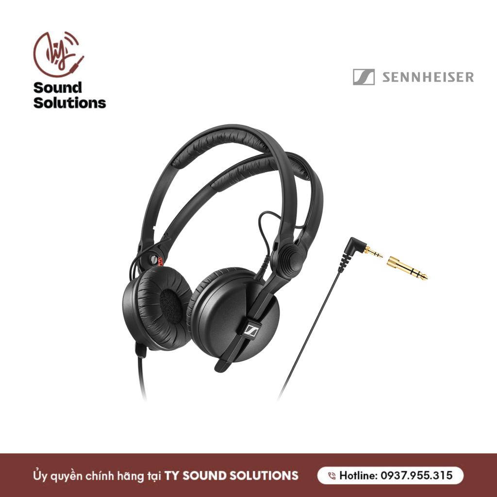 TAI NGHE KIỂM ÂM CHÍNH HÃNG - SENNHEISER HD 25