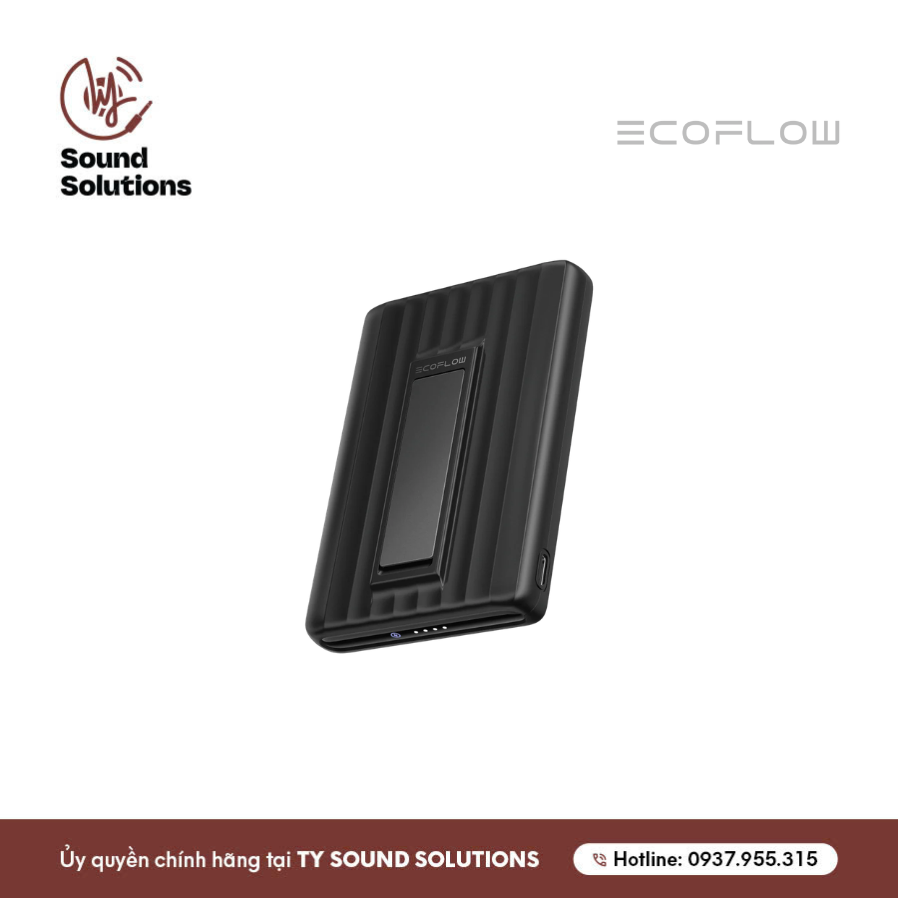 PIN SẠC DỰ PHÒNG - ECOFLOW RAPID MAG POWER BANK (10000MAH), EF-MB-001, SKU: EF-RAPIDQI1-10K-CN