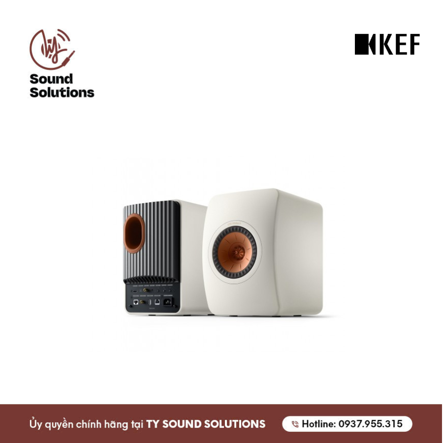 LOA HIFI CHÍNH HÃNG - KEF LS50 WIRELESS II