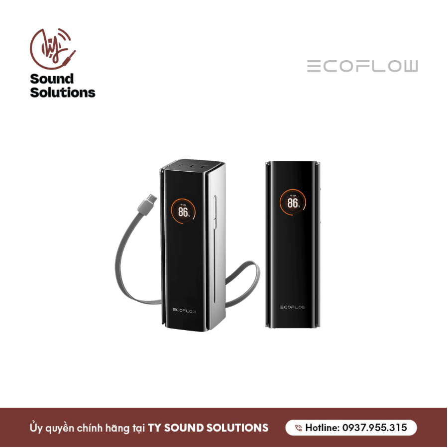 PIN SẠC DỰ PHÒNG - ECOFLOW RAPID PRO POWER BANK(27000MAH), EF-HB-140, SKU: EF-RAPIDPRO27K-CN