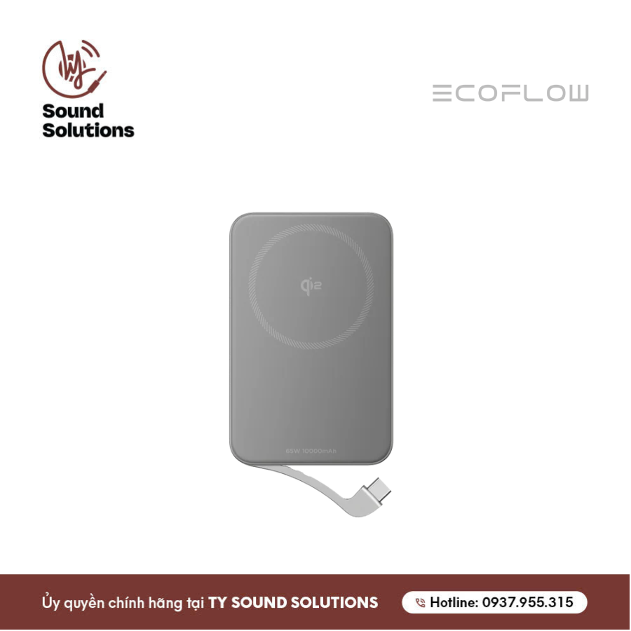 PIN SẠC DỰ PHÒNG - ECOFLOW RAPID POWER BANK(10000MAH),EFPB503-10K, SKU: EF-RAPID10000-CN