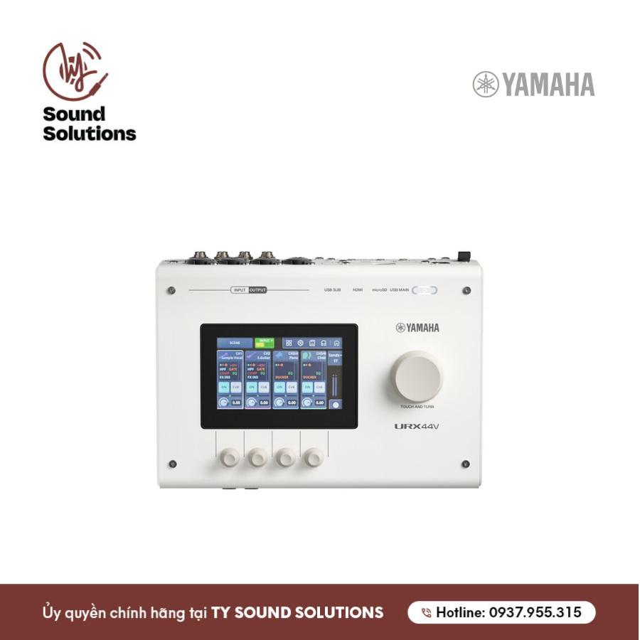 SOUNDCARD CHÍNH HÃNG - YAMAHA URX44V