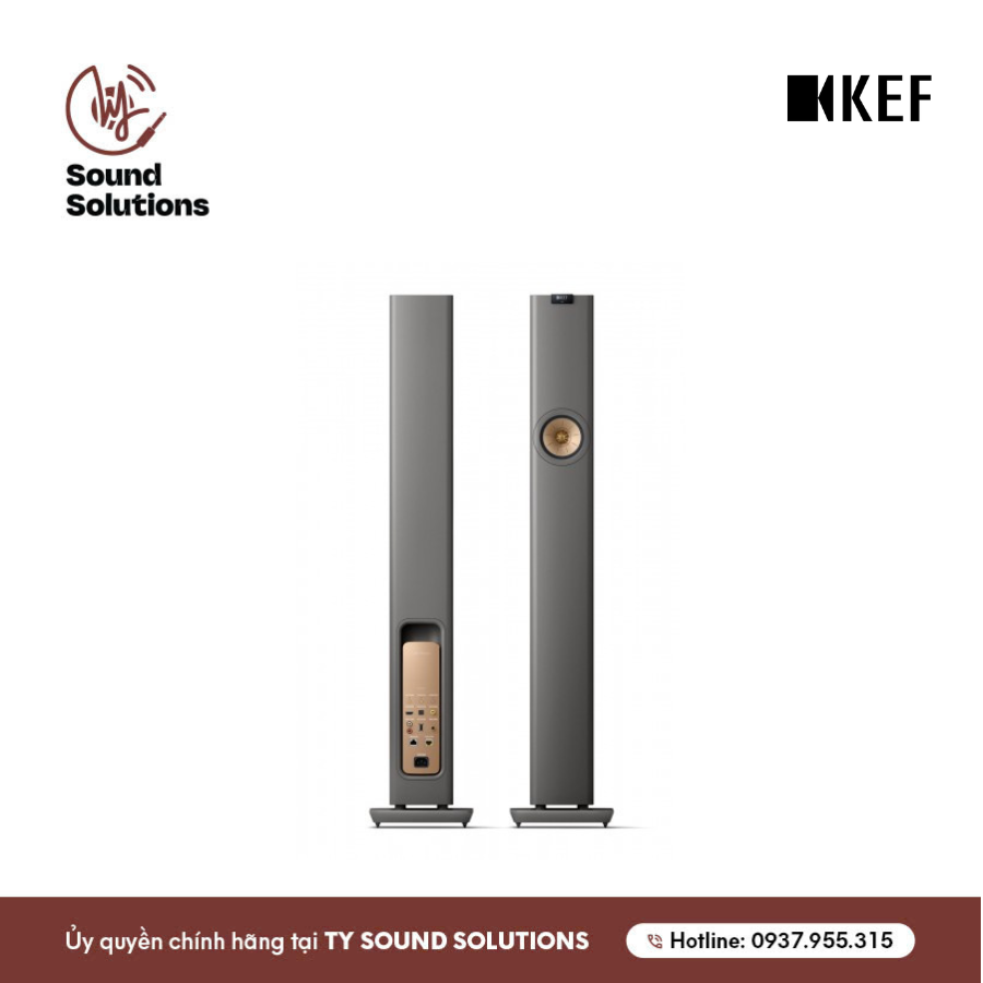LOA HIFI CHÍNH HÃNG - KEF LS60 WIRELESS
