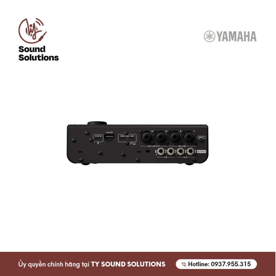 SOUNDCARD CHÍNH HÃNG - YAMAHA URX44