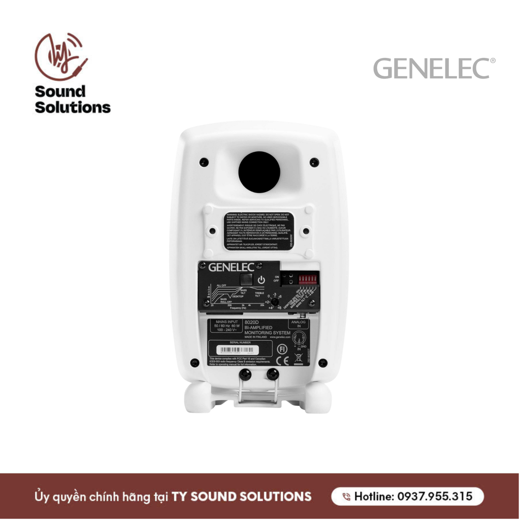 LOA KIỂM ÂM CHÍNH HÃNG - GENELEC 8020D