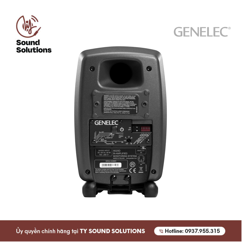 LOA KIỂM ÂM CHÍNH HÃNG - GENELEC 8020D