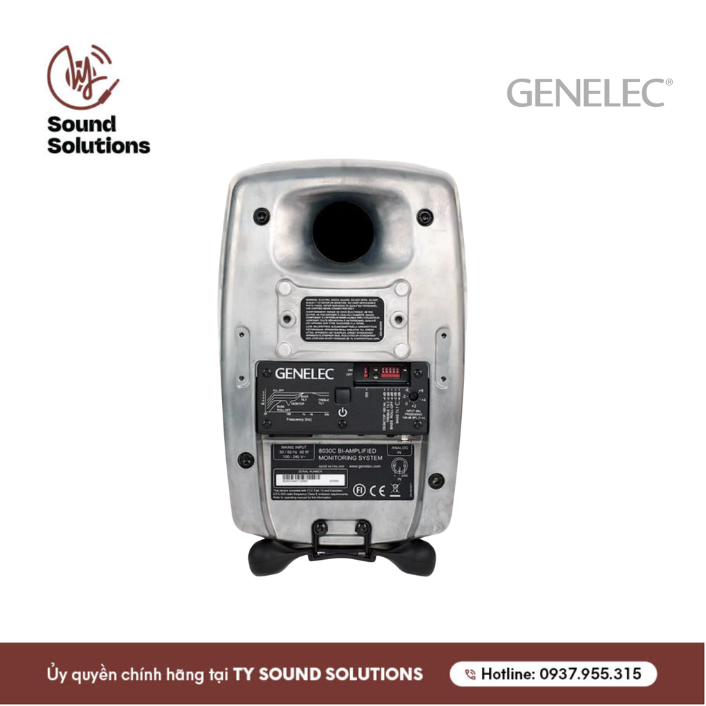 LOA KIỂM ÂM CHÍNH HÃNG - GENELEC 8030C