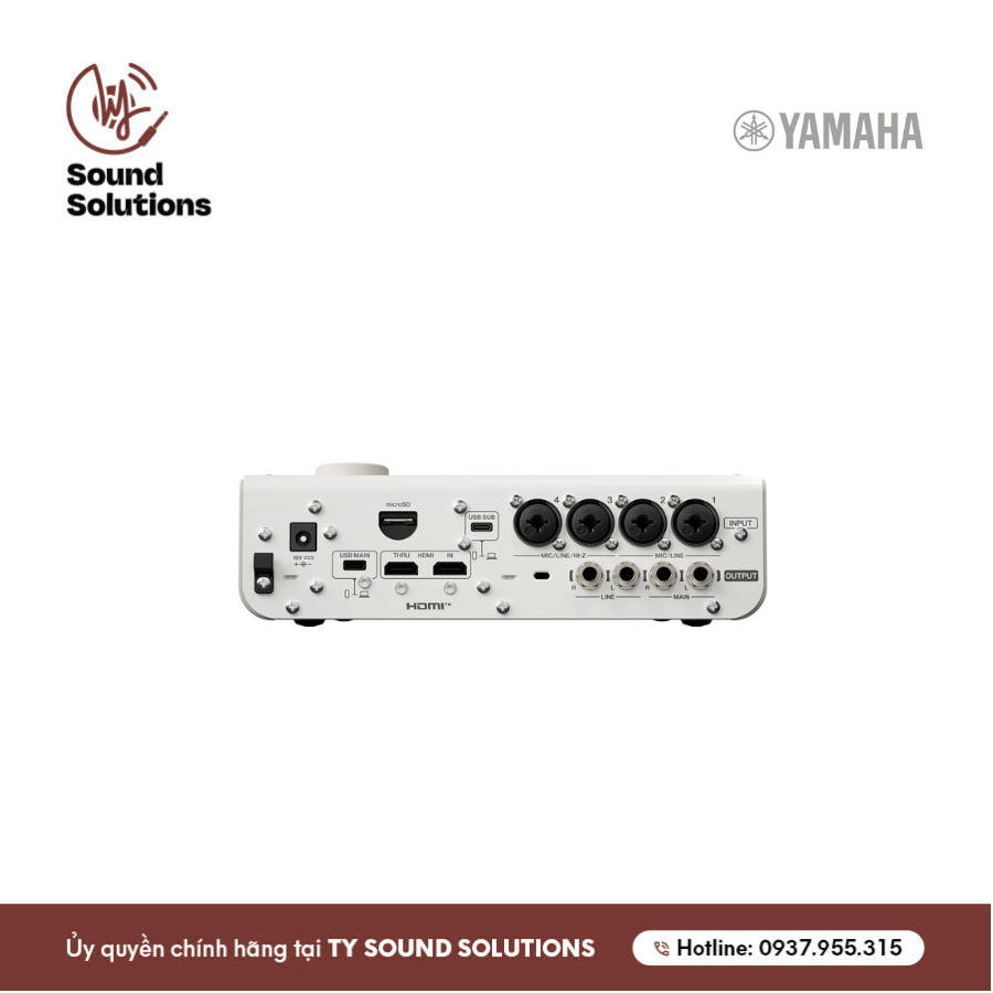 SOUNDCARD CHÍNH HÃNG - YAMAHA URX44V
