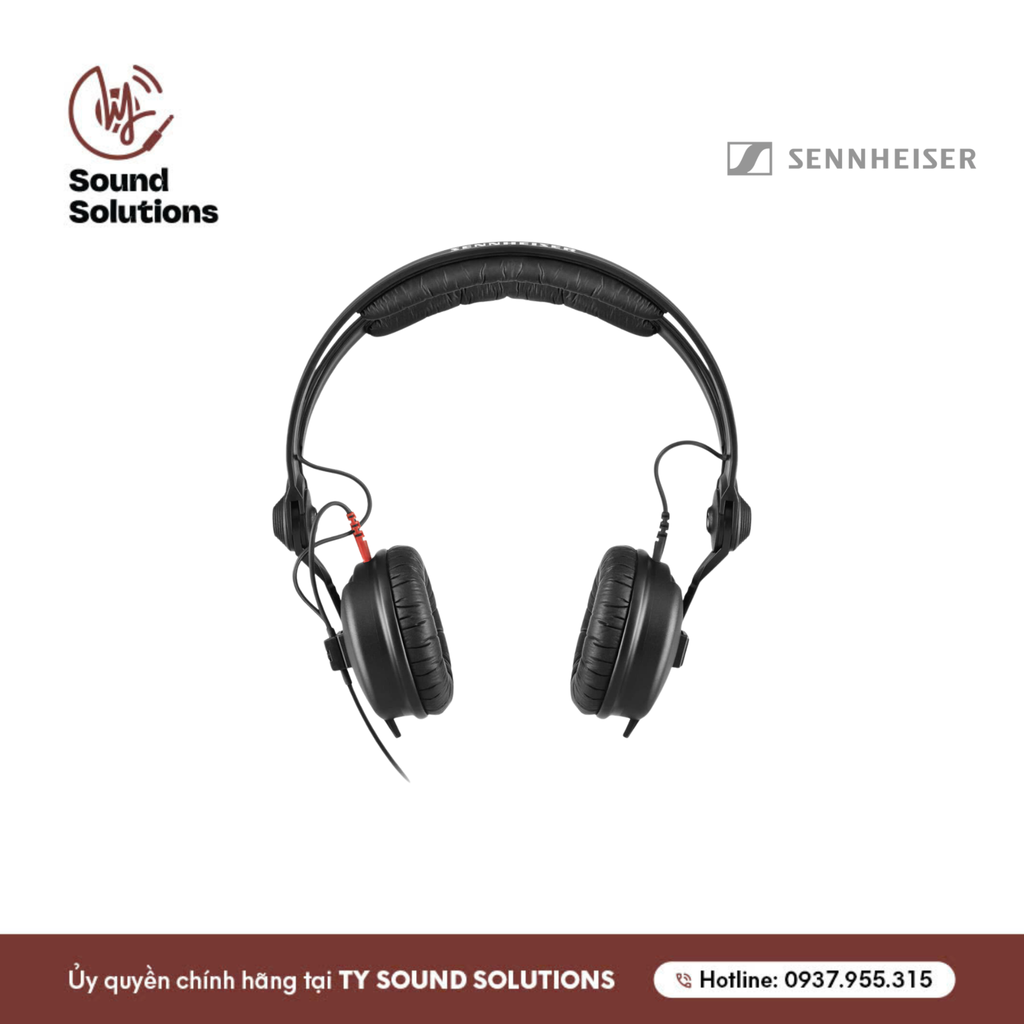TAI NGHE KIỂM ÂM CHÍNH HÃNG - SENNHEISER HD 25