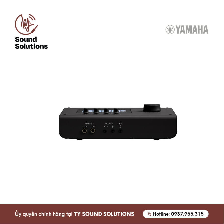 SOUNDCARD CHÍNH HÃNG - YAMAHA URX44