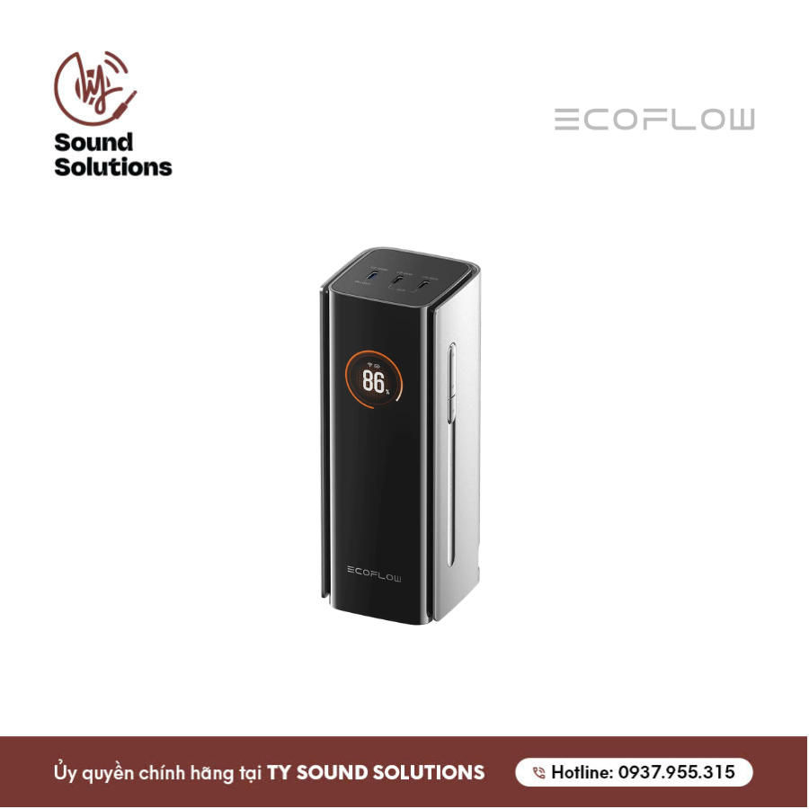 PIN SẠC DỰ PHÒNG - ECOFLOW RAPID PRO POWER BANK(27000MAH),EF-HB-140, SKU: EF-RAPIDPRO27K