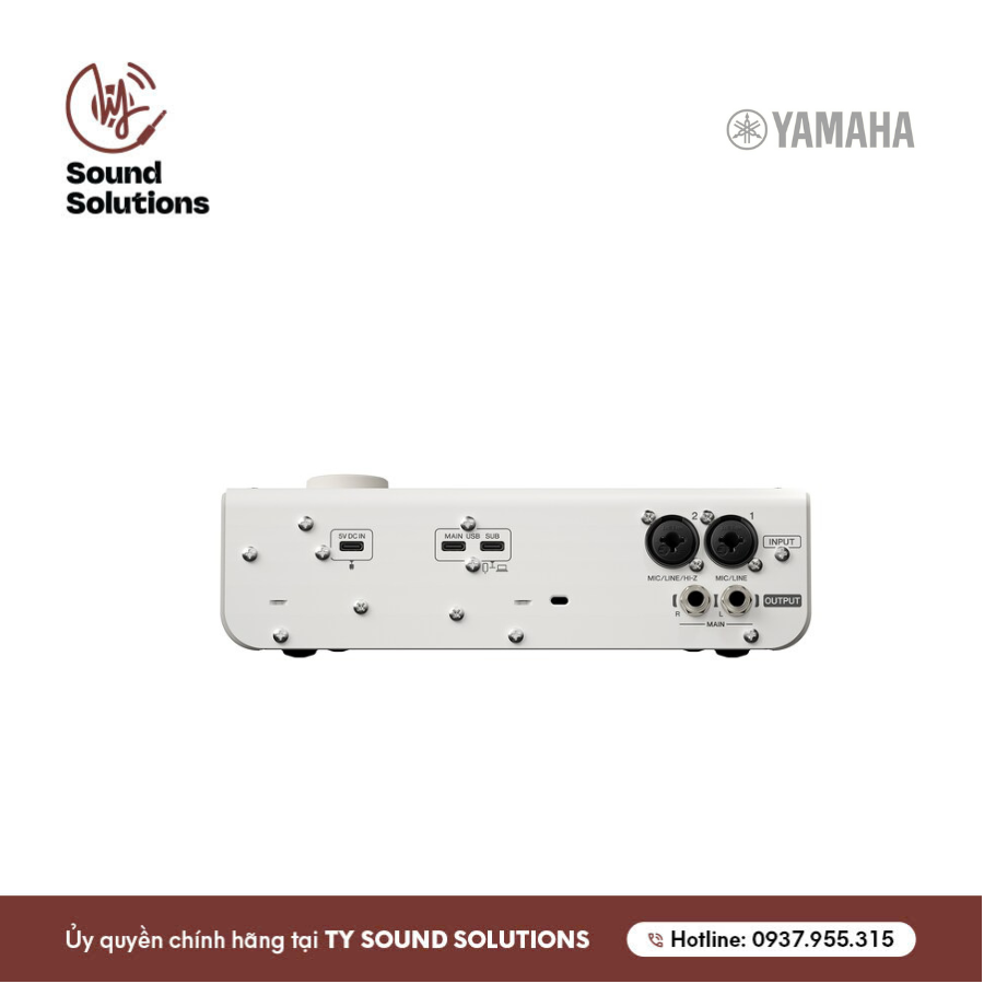 SOUNDCARD CHÍNH HÃNG - YAMAHA URX22